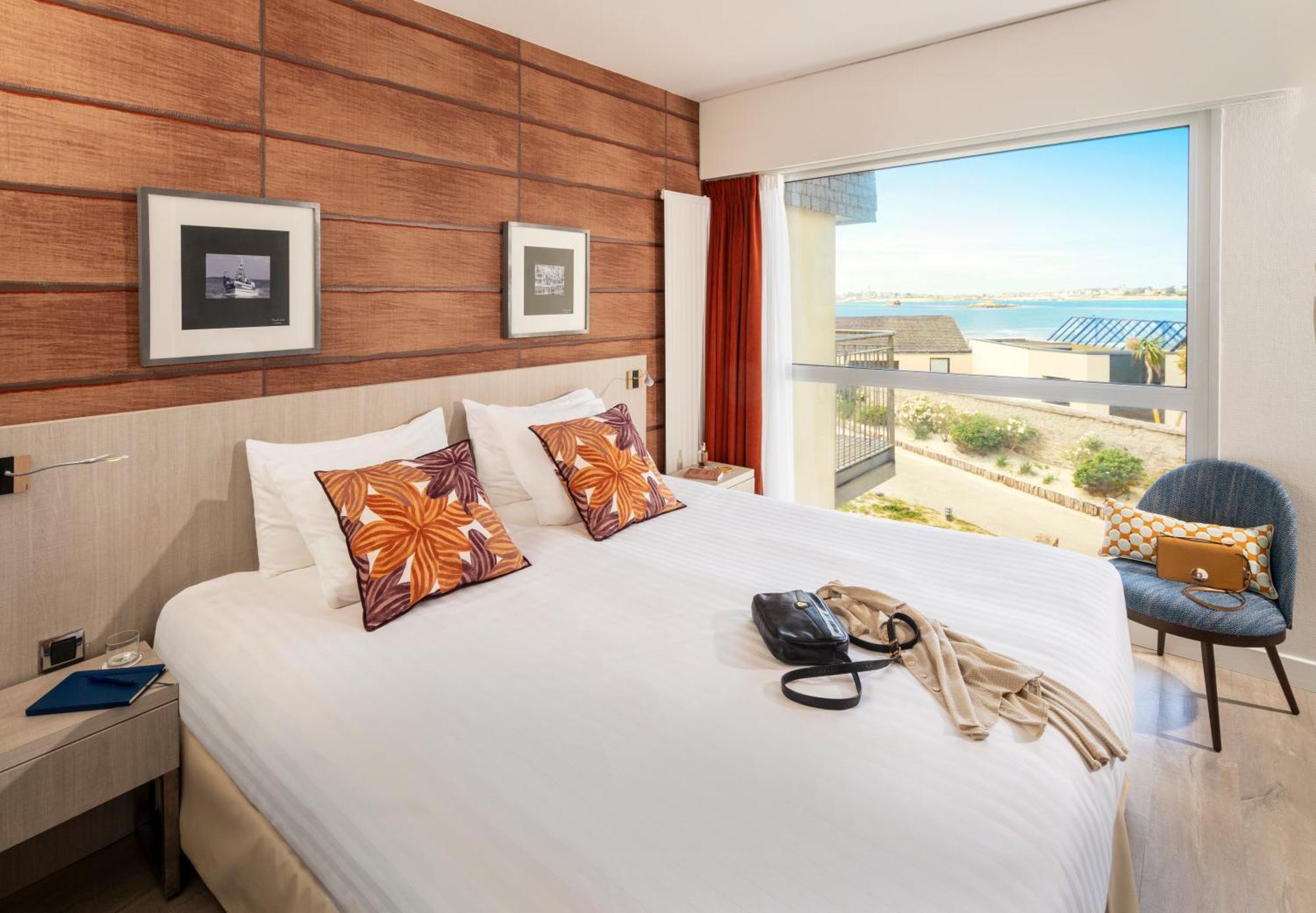 Hotel Valdys Thalasso & Spa - Beau Rivage Roscoff Exterior photo